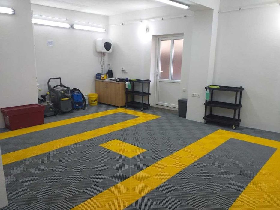 Fonner Vents – Pardoseala Modulara Rezistenta Spatii Auto Profesionale