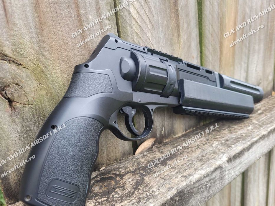 Pistol Cu Bile De Cauciuc Cu Maxim De 26.5 JOULI!! ~ [Co2,Gaz,Pusca]