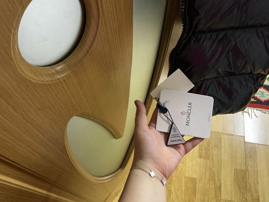 Geaca Moncler Neagra Originala Noua