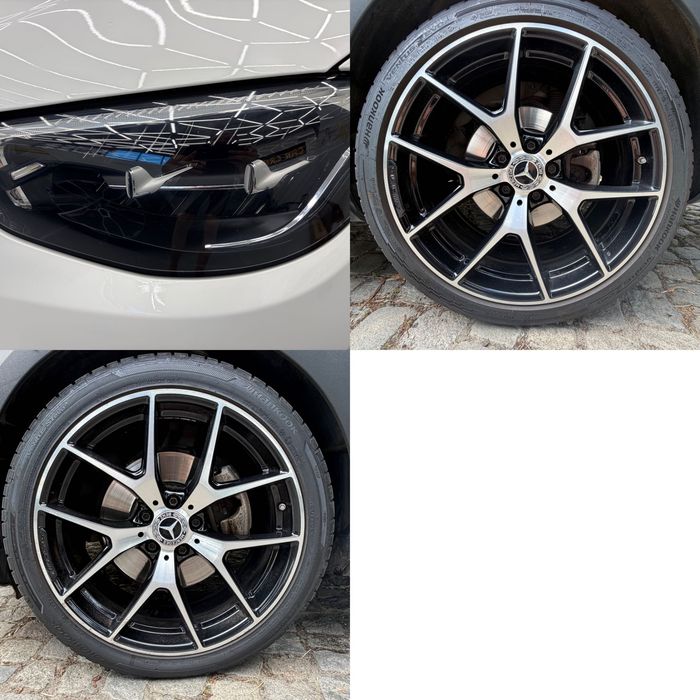 Джанти с гуми Мерцедес/ Mercedes E ,  w213 спорт пакет HANKOOK VENTUS S1 EVO 275/35/20 и 245/40/20