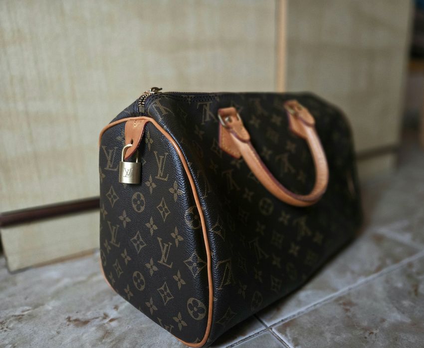 Louis vuitton естествена кожа