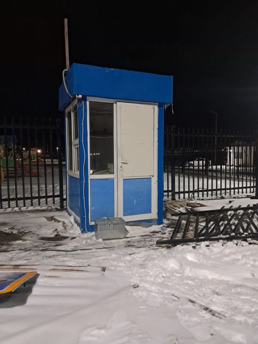 контейнера для итр, работников и склада