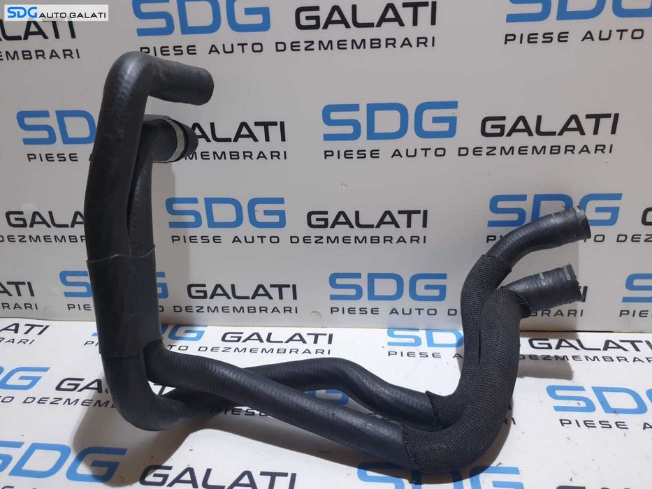 Set Furtunuri  Conducte Tuburi Tubulatura Termostat Apa Volkswagen Golf 6 1.4 TSI CAVD CNWA CTHD CTKA 2008 - 2014 Cod 1K0121156CF [AV1739]