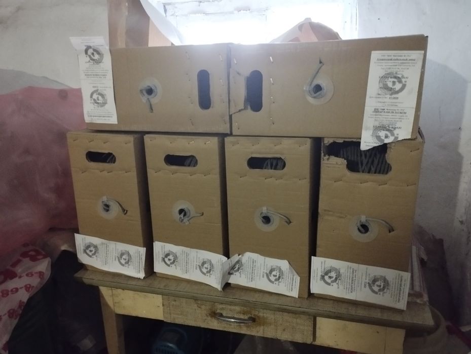 Продам utp кабель чистая медь