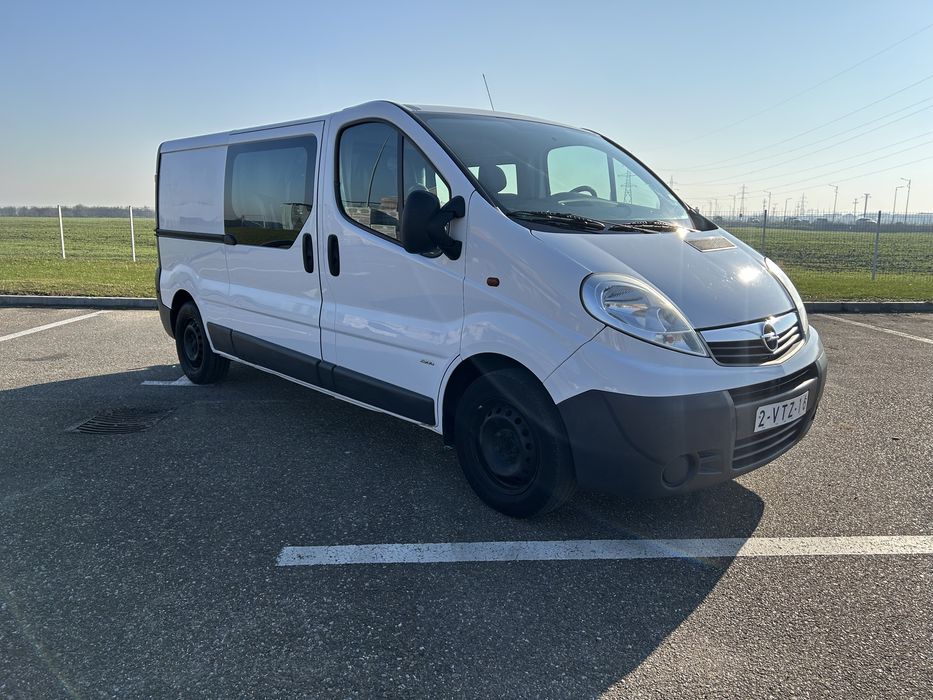 Opel vivaro 6 locuri euro 5