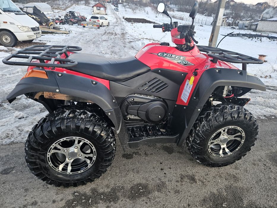 Atv cf moto 500 ,x5 4x4
