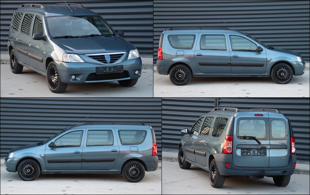 DACIA Logan 2007 — imagine 5