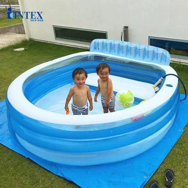 INTEX детский надувной бассейн 229×218 basseyn bolalar baseyni