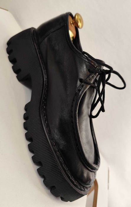 Pantofi casual 40 40.5 P. Calvin NOI piele naturala moale
