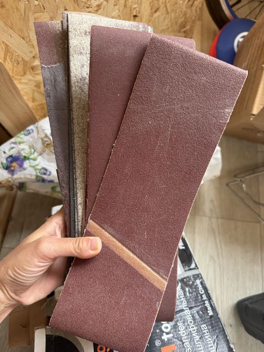 Ленточная шлифальная машина