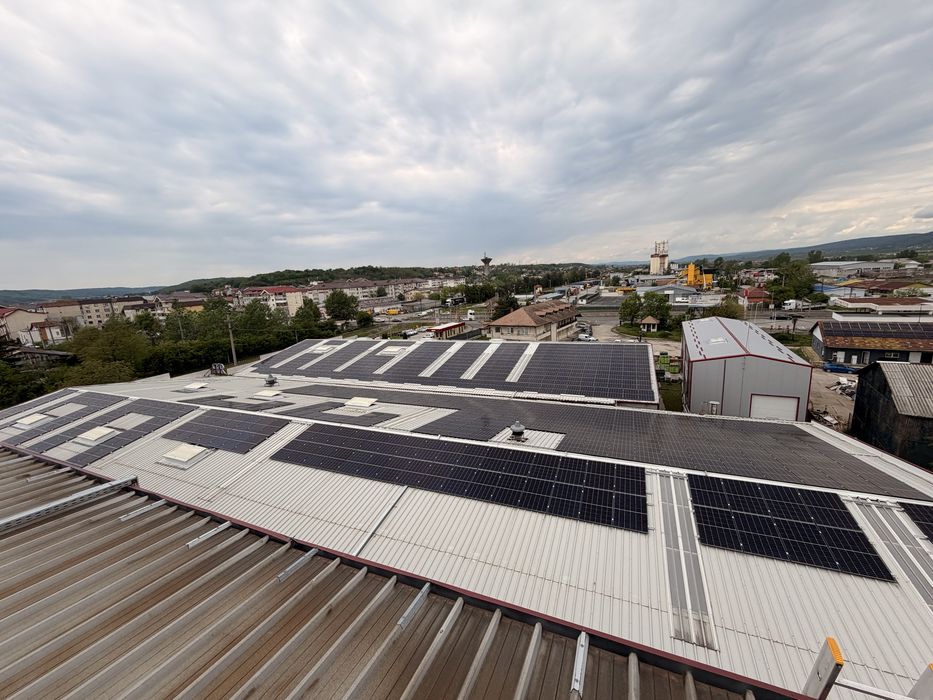Instalate sisteme fotovoltaice INDUSTRIALE