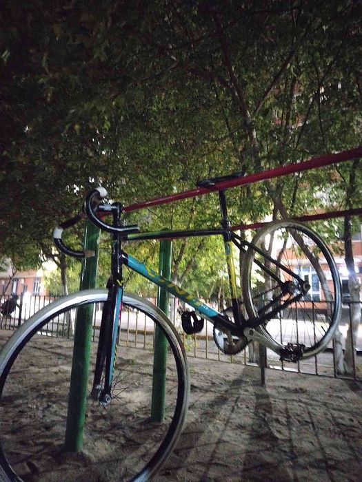 Фикс велосипед vino