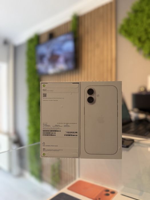 **ATS GSM**iPhone 17 256Gb White/ Nou /Fact+Gar 12 luni