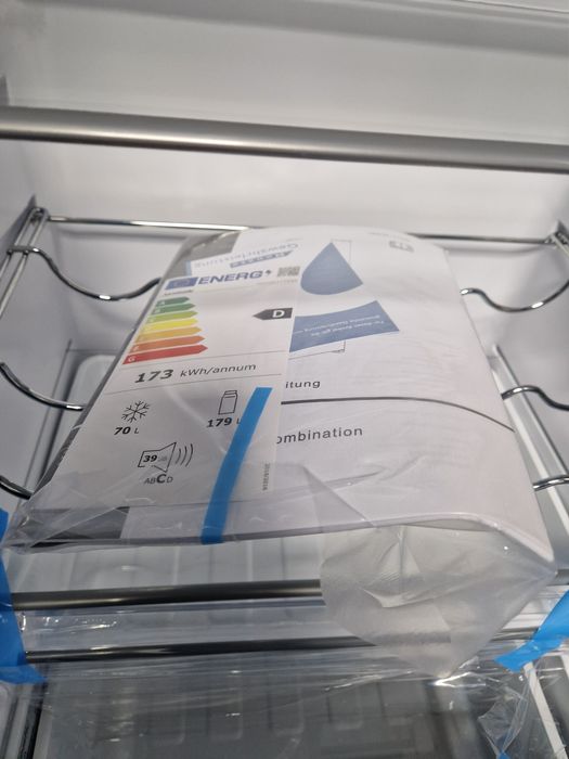 Хладилник за вграждане Hanseatic A++ Нов