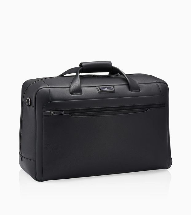 Geantă Porsche Design Roadster Weekender, piele naturală de vițel, ca nouă, cu factură