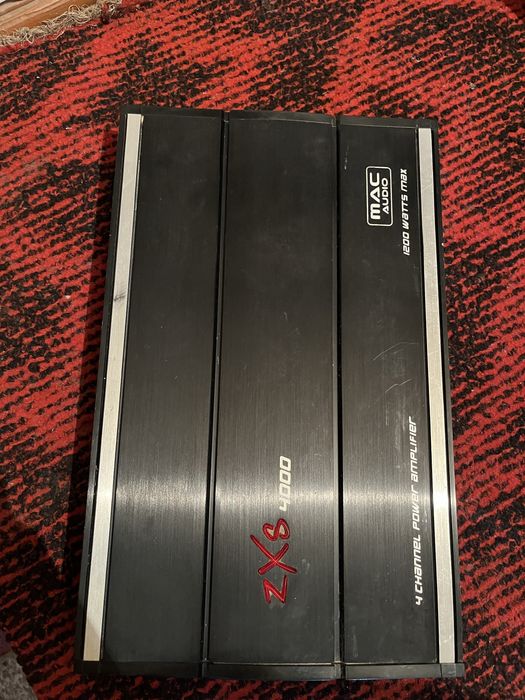 4 kanlai usilitel 4000 mac audio 1200 watts max