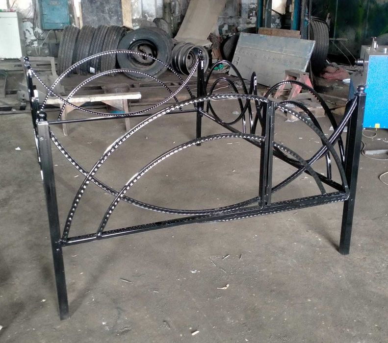 Кованные Оградки.