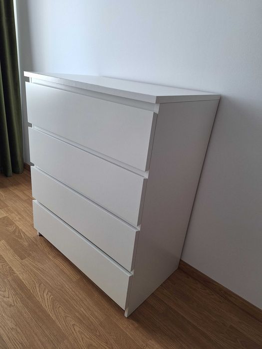 Vand comoda MALM, 4 sertare