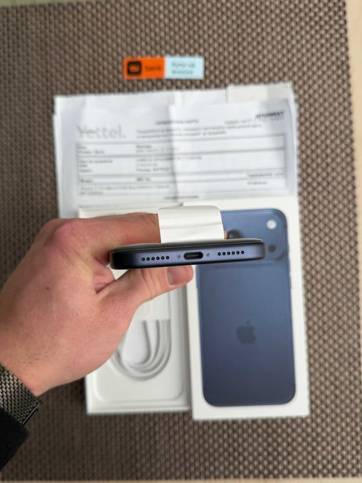 НОВ! 36М ГАР! 512gb! iphone 17Pro max Лизинг от 51€/мес deep blue син