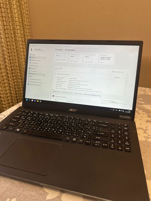 Ноутбук Acer в отличном состоянии