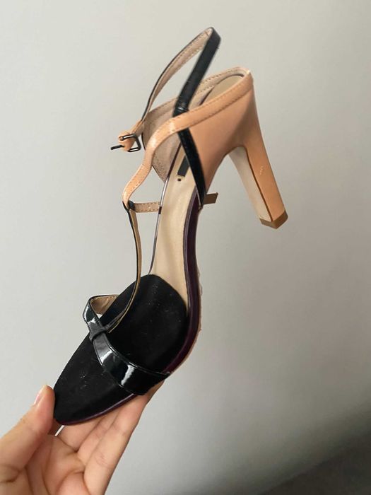 Pantofi cu toc zara basic