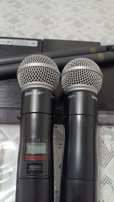 Original Shure QLXD24/Beta58 K51 идеальный !
ОРИГИНАЛ 100 %
В О