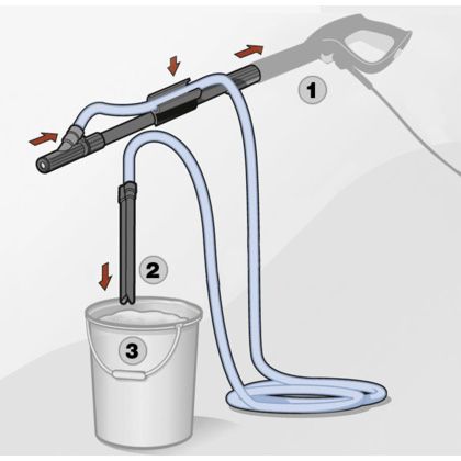 * ГИДРО ПЕСКОСТРУЙ оригинальный комплект пистолет+головка