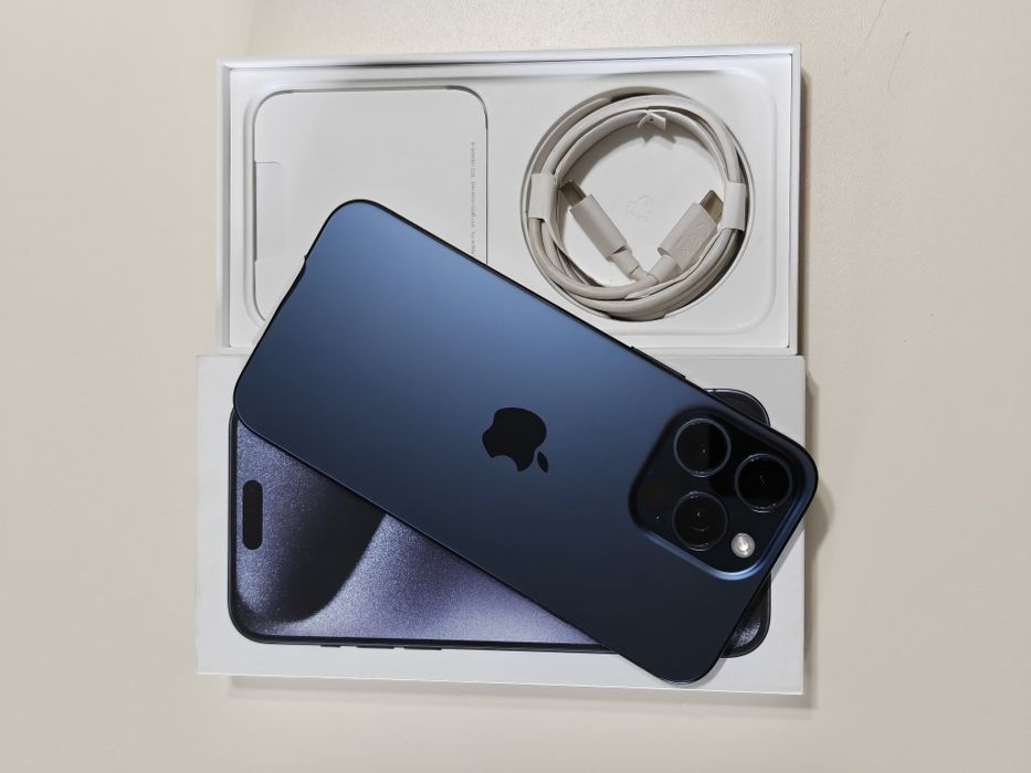 Iphone 15 Pro Max 256 gb ёмкость 89