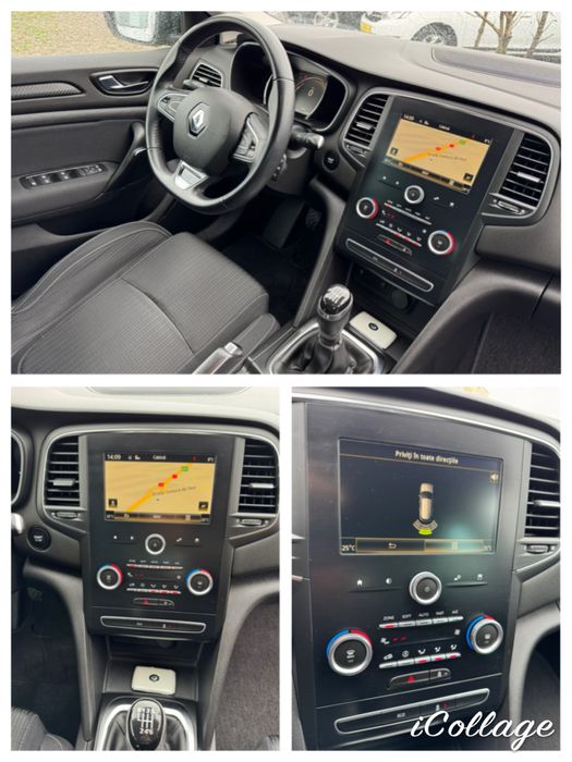 Renault Megane 2017 1.5DCi Euro 6 Navigatie / Keyless
