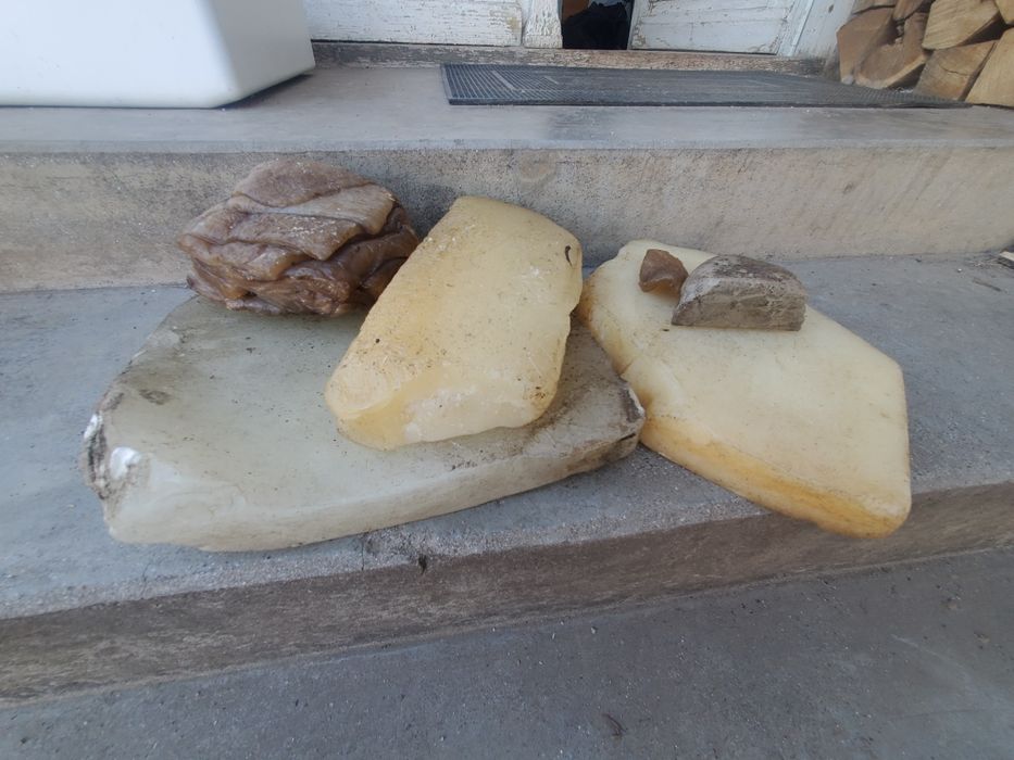 Lot 4.7 kg Parafină Solidă în Calupuri – Pentru Borcane / Turnat Lumânări