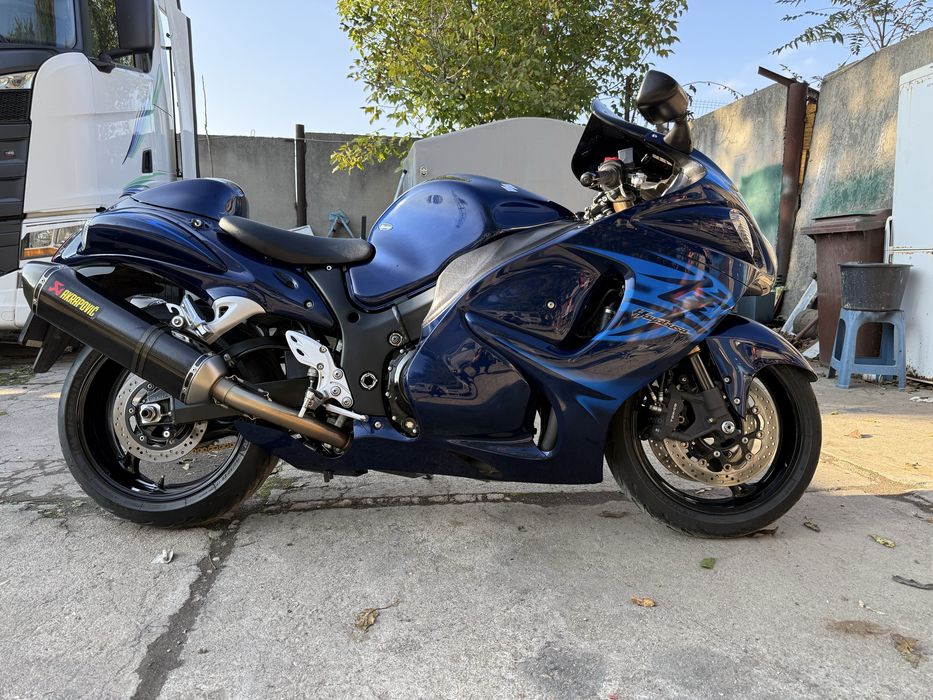 Suzuki Gsx1300 R Hayabusa
