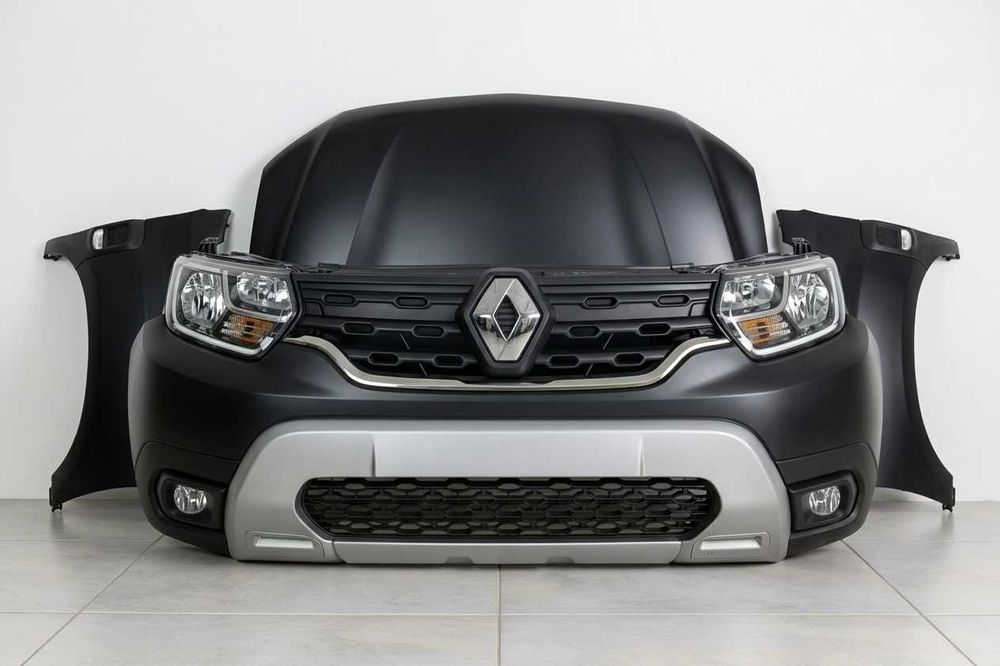 Бампер передний Renault Duster