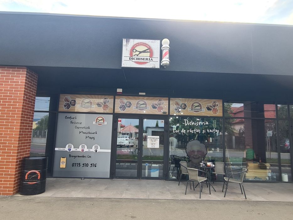 Angajare / Închiriere post coafură (hairstylist) în Moșnița Veche