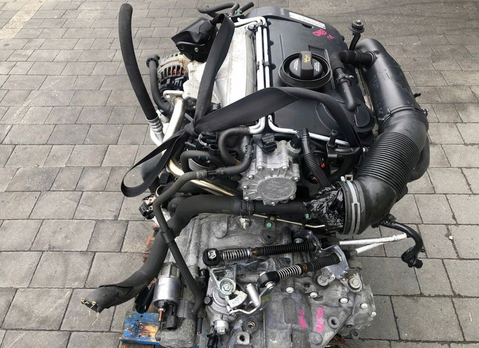 Motor VW Touran 2.0 TDI Cod Motor AZV