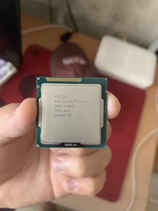 Процесор Intel core i5- 3770
