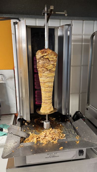 Доннер аппарат, печь для донера