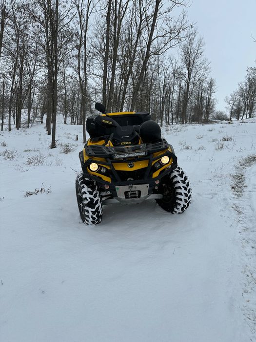 For sale Can am 650cc 62hp numere negre