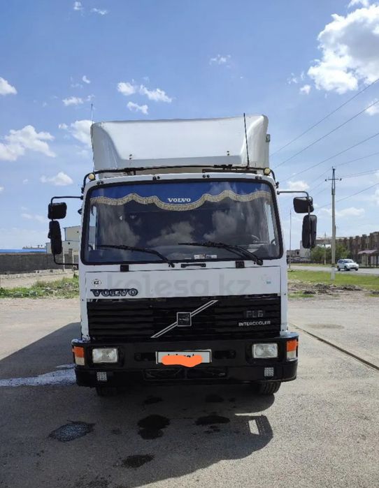 Volvo fl6 рефрежератор