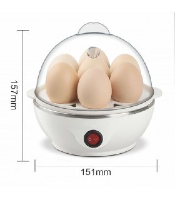 Яйцеварка с пара за 7 или 14 яйца с таймер