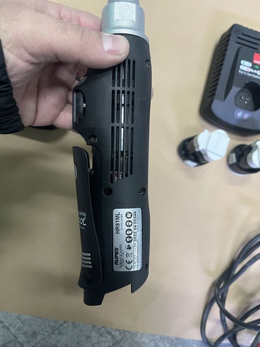 Rupes nano ibird long мини полирмашина