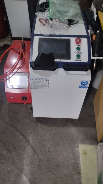 Лазерная сварк апараты сатылады