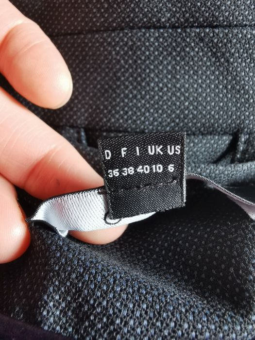 Sacou cambrat bleumarin