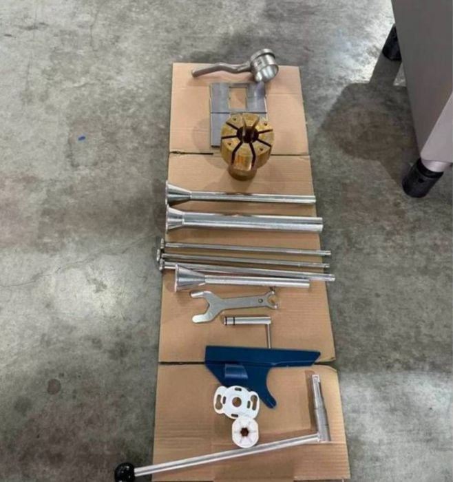 Колбасный вaкуумный шпpиц  Rex 327