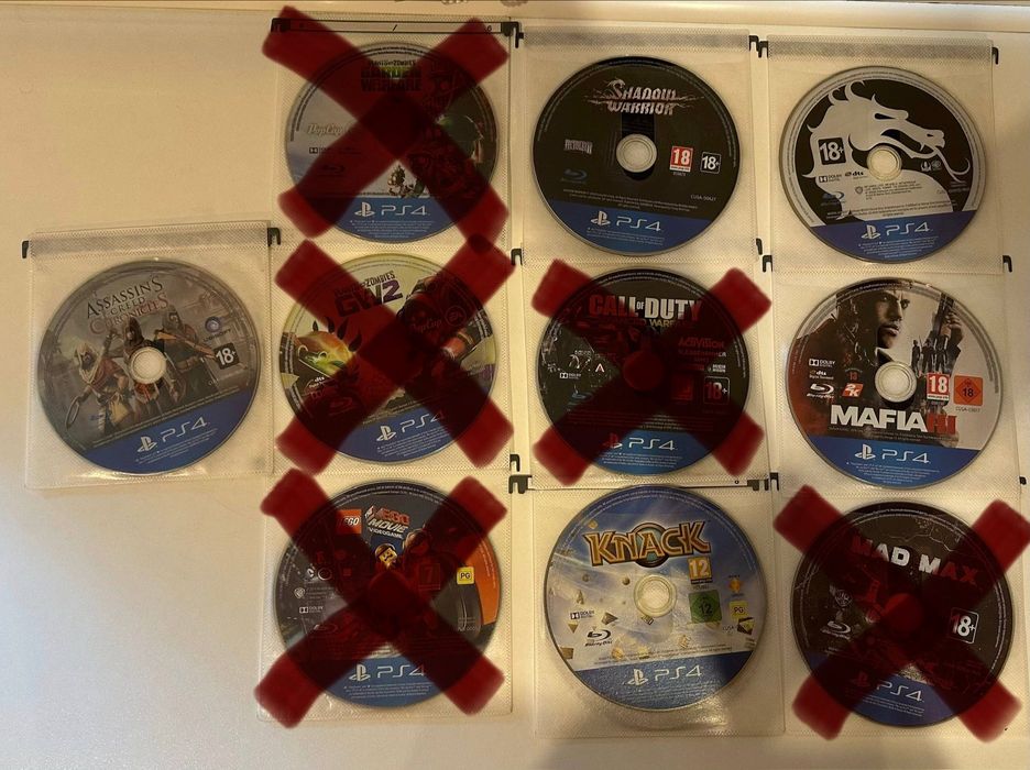 Игры на PS4 (Elden Ring, RDR2, MK, Minecraft, Assassin creed, и т.д.)