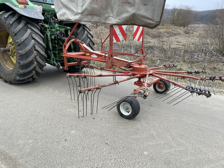 Grebla kuhn 3501 GM 3.5m grebla adunat fan