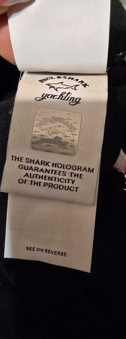 Paul & shark S-мъжка тениска