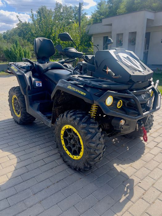 Vand  ATV Can-Am Outlander MAX XTP 1000