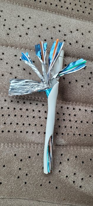 Кабель F/FTP commscope.