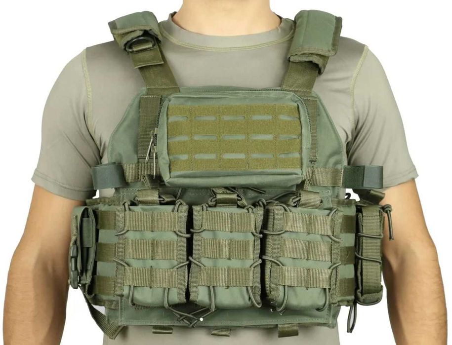 Тактическа жилетка Plate Carrier