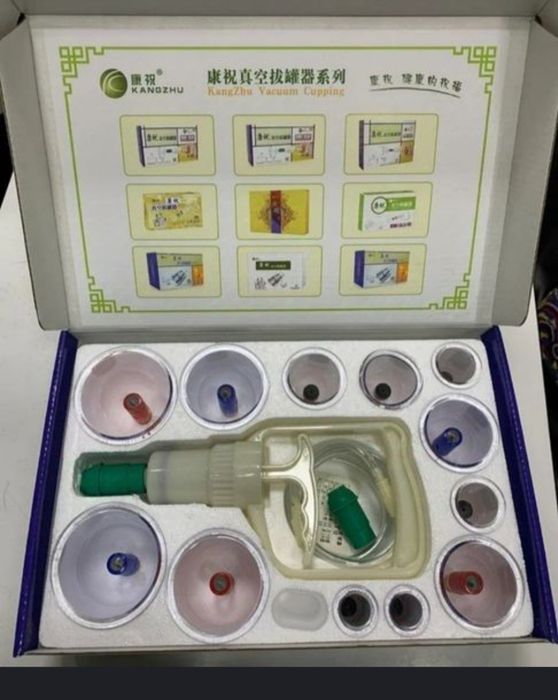 Набор для Хиджама. Насосы. Банки. Самарканд